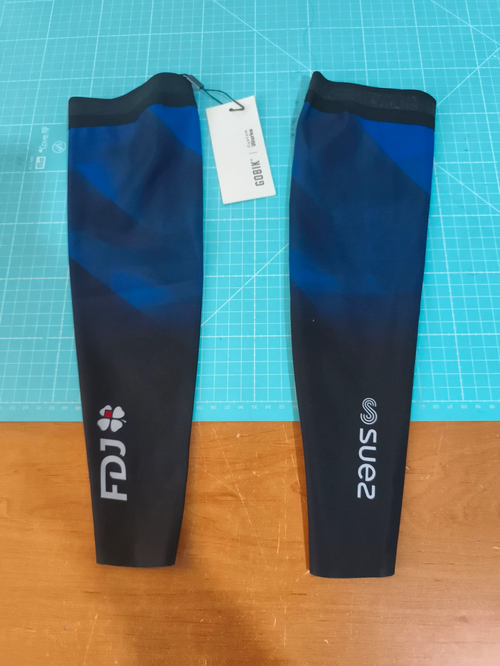 Paire de manchette été cycliste 